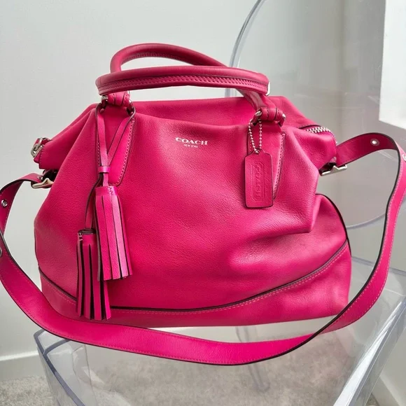 Coach Legacy Leather Satchel - Picture 1 of 12